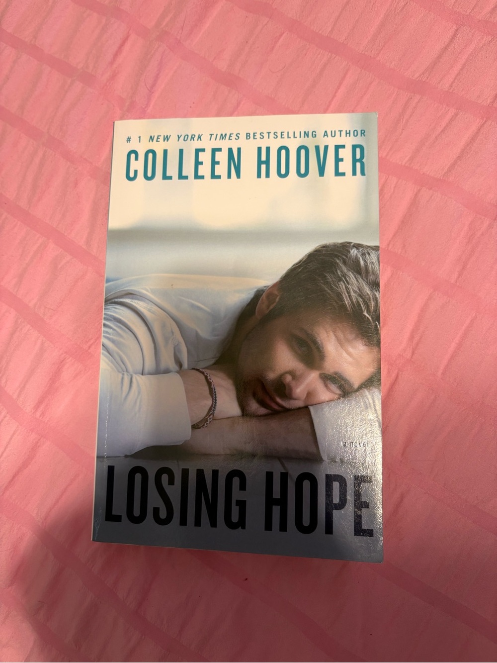 Losing Hope - White & Blue Paperback